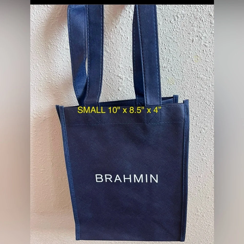 NWT Brahmin Jane in NAVY ALL OVER OSTRICH Wallet